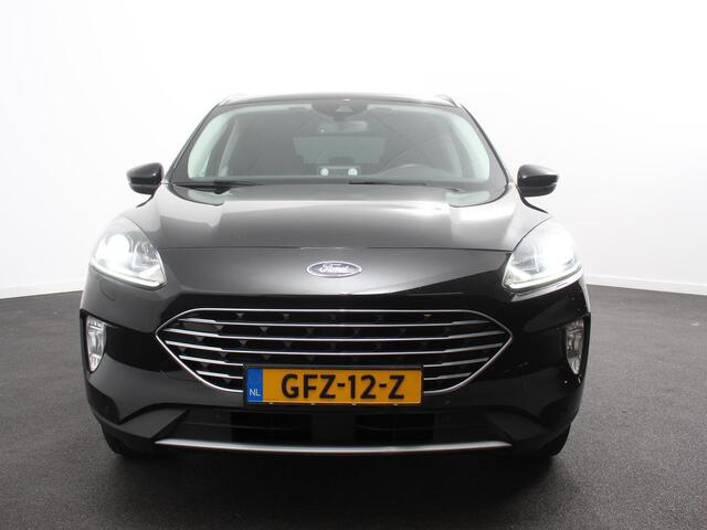Ford KUGA 2.5 PHEV Vignale Climate control Adaptieve cruise control Led Lichtmetalen velgen Parkeersensoren Camera Stoelverwarming Stuurverwarming Navigatie Apple carplay/ Android Auto Trekhaak
