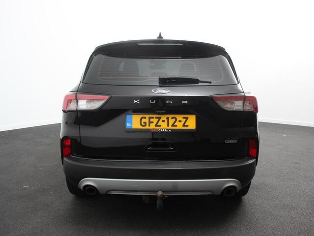 Ford KUGA 2.5 PHEV Vignale Climate control Adaptieve cruise control Led Lichtmetalen velgen Parkeersensoren Camera Stoelverwarming Stuurverwarming Navigatie Apple carplay/ Android Auto Trekhaak