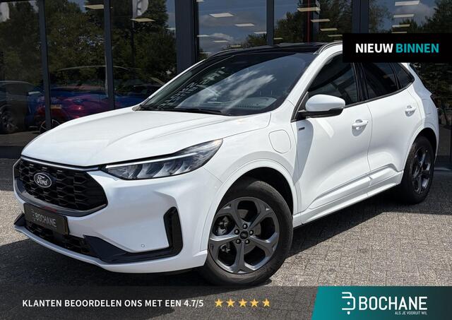Ford KUGA 2.5 PHEV ST-Line | Panoramadak | Applecarplay\Androidauto | Stoelverwarming achter en voor |