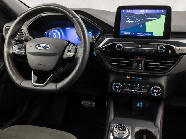 Ford KUGA 2.5 PHEV ST-Line X 225Pk Automaat (PANORAMADAK, 1e EIGENAAR, APPLE CARPLAY, STUUR/STOELVERWARMING, BANG&OLUFSEN, ELEK SPORTSTOELEN, CAMERA, TREKHAAK, ADAPTIVE CRUISE, NIEUWSTAAT)