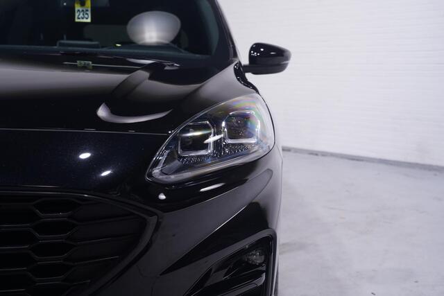 Ford KUGA 2.5 PHEV ST-Line X SOH 89% NAP 2e-eigen. Navi Pano-dak PDC v+a HUD 19"-LMV leder-alcantara bekleding Camera electr.achterklep stoel/stuur verwarming cruise-controle climate-controle lane-assist stuurbediening grootlicht-assist bleutooth Apple-carplay
