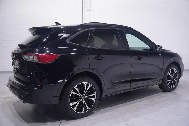 Ford KUGA 2.5 PHEV ST-Line X SOH 89% NAP 2e-eigen. Navi Pano-dak PDC v+a HUD 19"-LMV leder-alcantara bekleding Camera electr.achterklep stoel/stuur verwarming cruise-controle climate-controle lane-assist stuurbediening grootlicht-assist bleutooth Apple-carplay