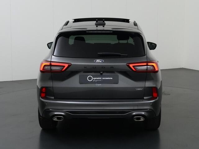 Ford KUGA 2.5 PHEV ST-Line X | Elek. Trekhaak | Panoramadak | Winterpakket | B&O | Cruise Control Adaptief | 360° Camera | Navigatie | Apple Carplay/Android Auto | Keyless Entry/Go |
