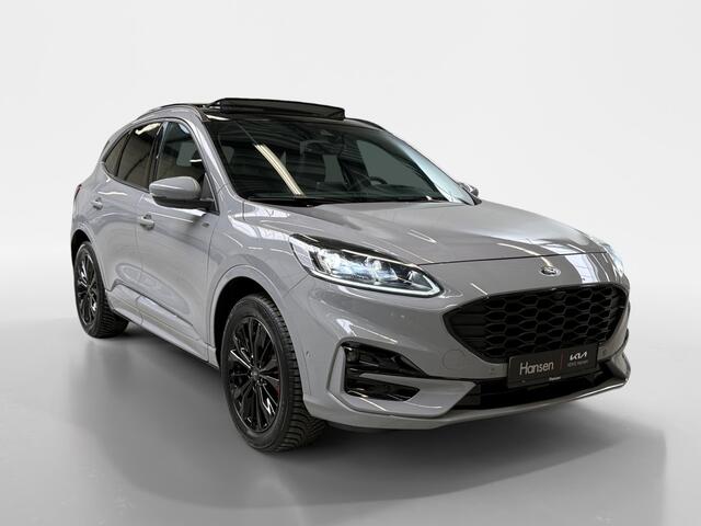 Ford KUGA 2.5 PHEV Graphite Tech Edition I Panoramadak I Elek. Trekhaak I Winterpakket I Camera I CarPlay I Head-Up I