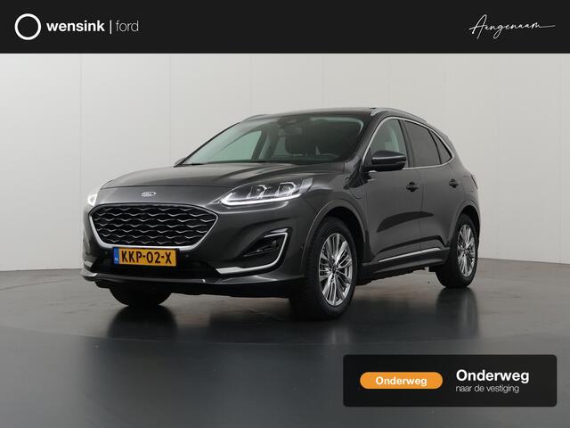 Ford KUGA 2.5 PHEV Vignale | Panoramadak | Winterpakket | Cruise Control Adaptief | Head-Up | B&O | Leder |