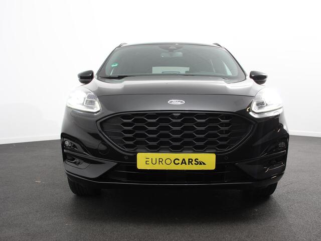 Ford KUGA 2.5 PHEV ST-Line X AUtomaat B&O Climate Control Navigatie Camera Elektrische Achterklep Verwarmbare voorstoelen Parkeersensoren voor & achter Verwarmbare voorruit Lichtmetalen velgen Trekhaak