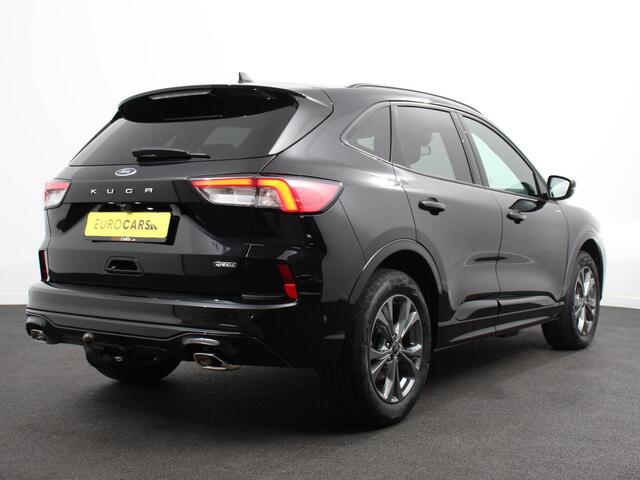 Ford KUGA 2.5 PHEV ST-Line X AUtomaat B&O Climate Control Navigatie Camera Elektrische Achterklep Verwarmbare voorstoelen Parkeersensoren voor & achter Verwarmbare voorruit Lichtmetalen velgen Trekhaak