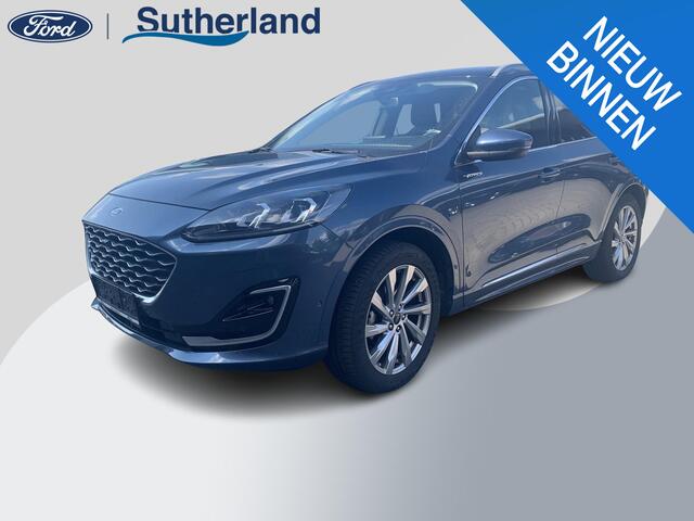 Ford KUGA 2.5 PHEV Vignale | Trekhaak elektrisch uitklapbaar | Panoramadak | Adaptive cruise control | Head up display | 19 inch | Winter Pack