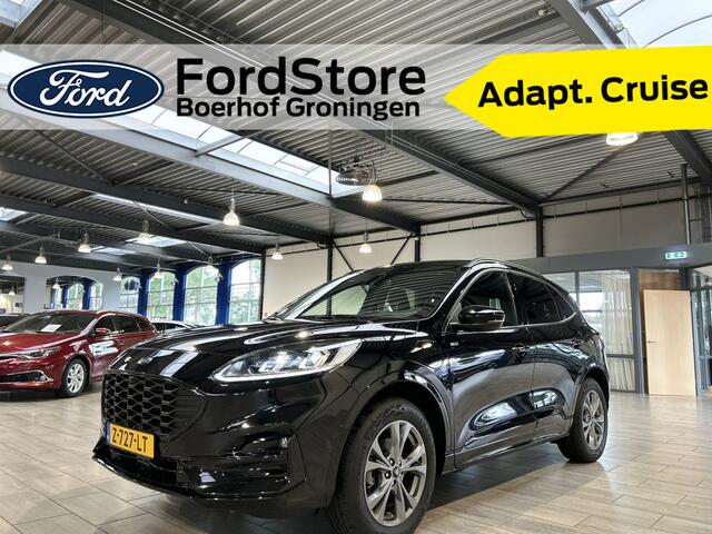 Ford KUGA 2.5 PHEV ST-Line X | Dealer onderhouden | Winterpack | Adapt. Cruise | Dodehoek detectie | B&O | Elek. achterklep | 18" LMV |