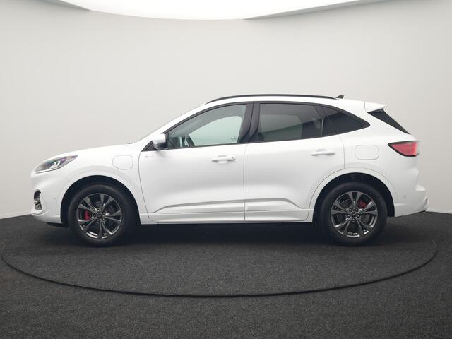 Ford KUGA 2.5 ST-Line PHEV 225pk Dealer O.H. | Adaptive Cruise | 360 Camera | Sportstoelen Verwarmd | Keyless | Pilot Assist | Stuurverwarming | Lane Assist | Virtual | Navigatie | DAB | 18"L.M |