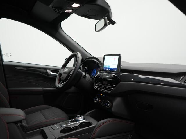 Ford KUGA 2.5 ST-Line PHEV 225pk Dealer O.H. | Adaptive Cruise | 360 Camera | Sportstoelen Verwarmd | Keyless | Pilot Assist | Stuurverwarming | Lane Assist | Virtual | Navigatie | DAB | 18"L.M |