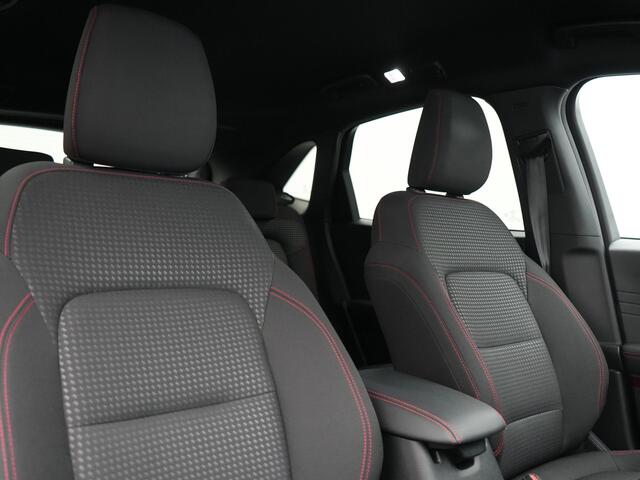 Ford KUGA 2.5 ST-Line PHEV 225pk Dealer O.H. | Adaptive Cruise | 360 Camera | Sportstoelen Verwarmd | Keyless | Pilot Assist | Stuurverwarming | Lane Assist | Virtual | Navigatie | DAB | 18"L.M |