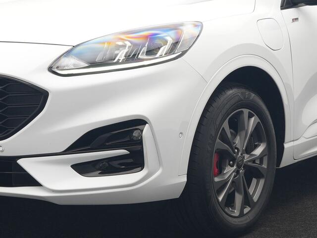 Ford KUGA 2.5 ST-Line PHEV 225pk Dealer O.H. | Adaptive Cruise | 360 Camera | Sportstoelen Verwarmd | Keyless | Pilot Assist | Stuurverwarming | Lane Assist | Virtual | Navigatie | DAB | 18"L.M |