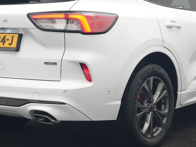 Ford KUGA 2.5 ST-Line PHEV 225pk Dealer O.H. | Adaptive Cruise | 360 Camera | Sportstoelen Verwarmd | Keyless | Pilot Assist | Stuurverwarming | Lane Assist | Virtual | Navigatie | DAB | 18"L.M |