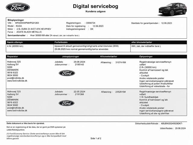 Ford KUGA 2.5 PHEV ST-Line X / Winter-Pack / Dealer onderhouden / Achteruitrijcamera / Adaptieve Cruise Control / B&O Audio / Apple Carplay/Android Auto / Navigatie /