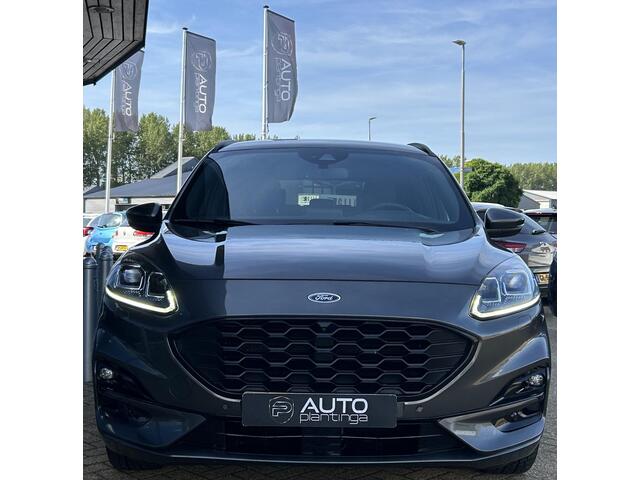 Ford KUGA 2.5 PHEV ST-Line X 225PK | DEALERONDERHOUDEN! | NL AUTO | 2e Eigenaar | NAP | BLIS | Grote Achteruitrijcamera | Head-Up | Adaptive Cruise Control | Winterpack | Elektrische Stoel | Digital Cockpit | 19 Inch | B&O Audio | Draadloze Oplader | Elektrische Achterklep | Stoelverwarming | Stuurverwarming | Voorruitverwarming | 2 sleutels | APK tot 16-07-2028 |