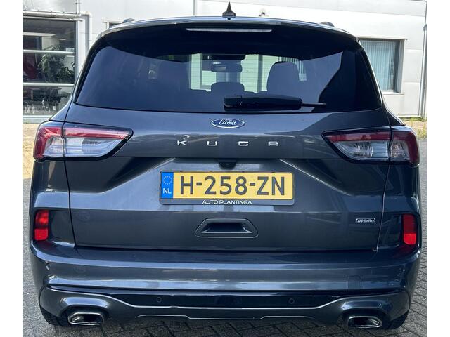 Ford KUGA 2.5 PHEV ST-Line X 225PK | DEALERONDERHOUDEN! | NL AUTO | 2e Eigenaar | NAP | BLIS | Grote Achteruitrijcamera | Head-Up | Adaptive Cruise Control | Winterpack | Elektrische Stoel | Digital Cockpit | 19 Inch | B&O Audio | Draadloze Oplader | Elektrische Achterklep | Stoelverwarming | Stuurverwarming | Voorruitverwarming | 2 sleutels | APK tot 16-07-2028 |