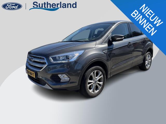 Ford KUGA 1.5 EcoBoost Titanium | Wegklapbare Trekhaak | Stoelverwarming | Cruise Control | Navigatie | Parkeersensoren |
