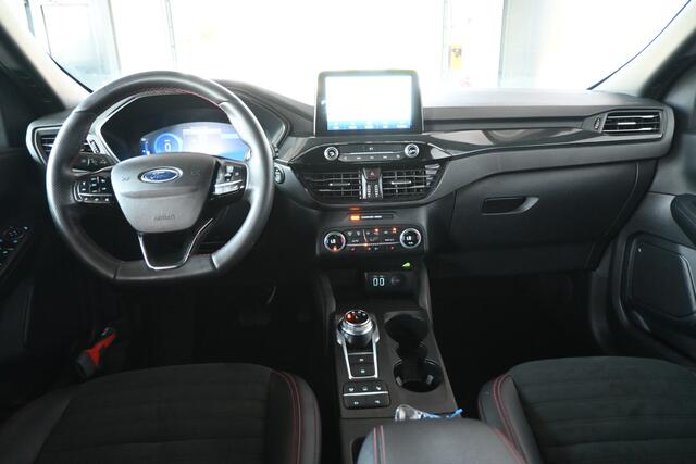 Ford KUGA 2.5 PHEV Vignale Automaat Navigatie Stoelverwarming Head Up! LED Camera Rijklaarprijs! Inruil Mogelijk!