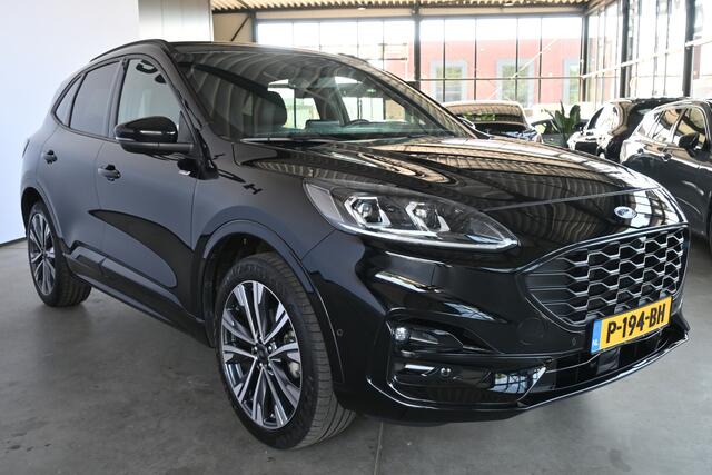 Ford KUGA 2.5 PHEV Vignale Automaat Navigatie Stoelverwarming Head Up! LED Camera Rijklaarprijs! Inruil Mogelijk!