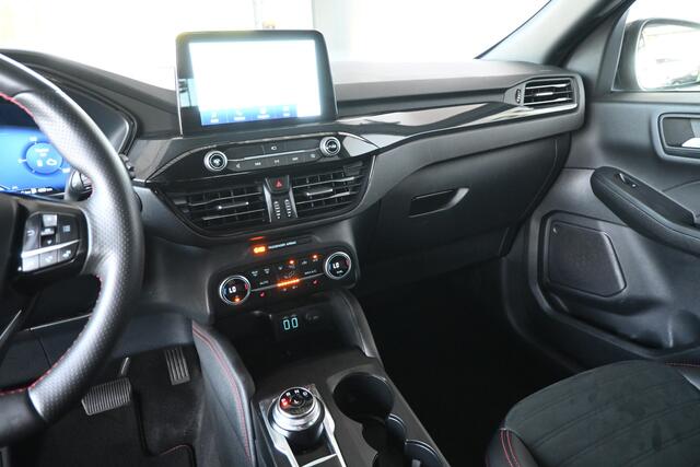 Ford KUGA 2.5 PHEV Vignale Automaat Navigatie Stoelverwarming Head Up! LED Camera Rijklaarprijs! Inruil Mogelijk!