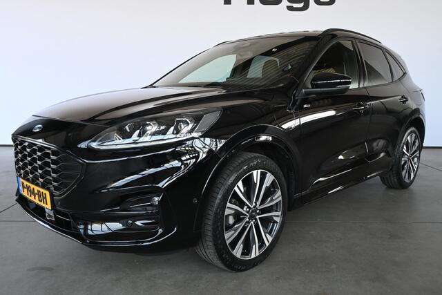Ford KUGA 2.5 PHEV Vignale Automaat Navigatie Stoelverwarming Head Up! LED Camera Rijklaarprijs! Inruil Mogelijk!