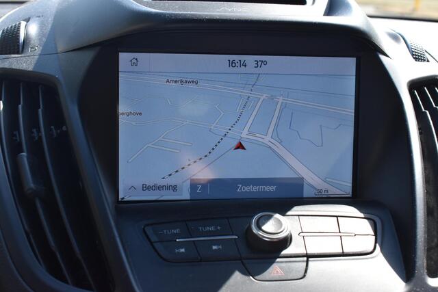 Ford KUGA 1.5 EcoBoost Titanium 2e Eigenaar | BSM | Navigatie | 100% Onderhouden | 12 mnd BOVAG Garantie | Whatsapp 06-53188999