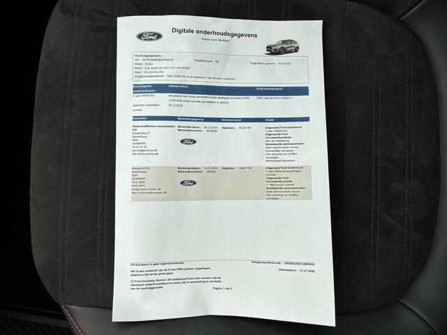 Ford KUGA 2.5 PHEV ST-Line X / Winter-Pack / Dealer onderhouden / Achteruitrijcamera / Adaptieve Cruise Control / B&O Audio / Apple Carplay/Android Auto / Navigatie /