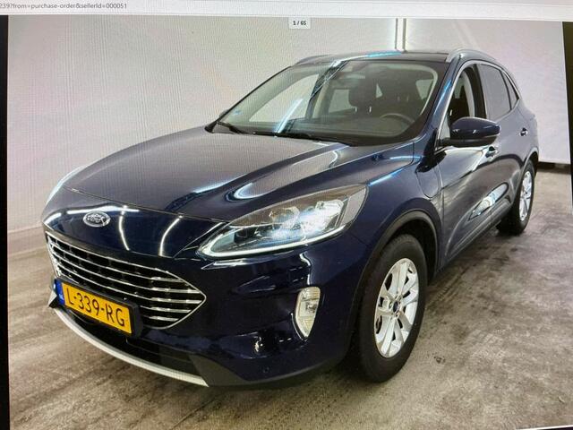Ford KUGA 2.5 PHEV Titanium X PANODAK / SCHUIF.KANTELDAK / TREKHAAK / CAMERA / KEYLESS / CARPLAY / ANDROID / DAB+