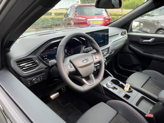 Ford KUGA 2.5 PHEV ST-Line X Diamond Black Package 243pk e-CVT Automaat | NIEUWSTE MODELUPDATE MET BLUECRUISE EN CONNECTIVITY | Leverbaar in meerdere kleuren | Full Options | Pano | Blue Cruise | Black Package | E-Trekhaak | Technology Pack | 19'' | Winte