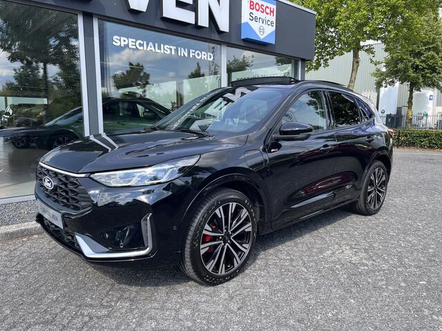 Ford KUGA 2.5 PHEV ST-Line X Diamond Black Package 243pk e-CVT Automaat | NIEUWSTE MODELUPDATE MET BLUECRUISE EN CONNECTIVITY | Leverbaar in meerdere kleuren | Full Options | Pano | Blue Cruise | Black Package | E-Trekhaak | Technology Pack | 19'' | Winte