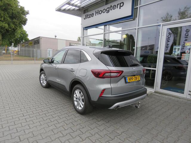 Ford KUGA 2.5 PHEV TITANIUM NAVI,ADAPT CRUISE ,WINTER PAKKET,ELEKTR TREKHAAK 2100KG,LANE ASS,GARANTIE TOT 14/10/2028.