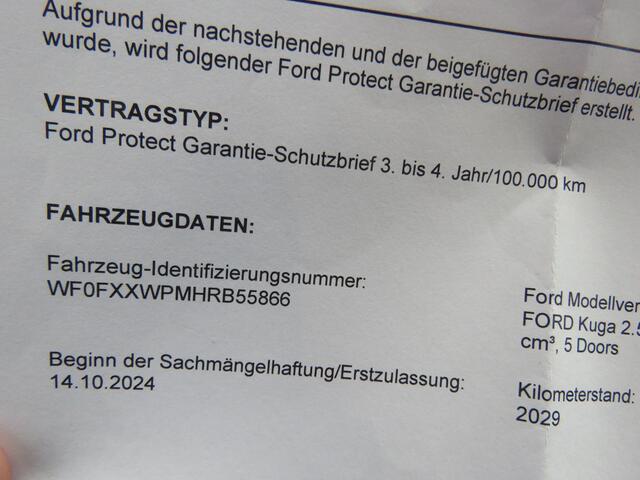 Ford KUGA 2.5 PHEV TITANIUM NAVI,ADAPT CRUISE ,WINTER PAKKET,ELEKTR TREKHAAK 2100KG,LANE ASS,GARANTIE TOT 14/10/2028.