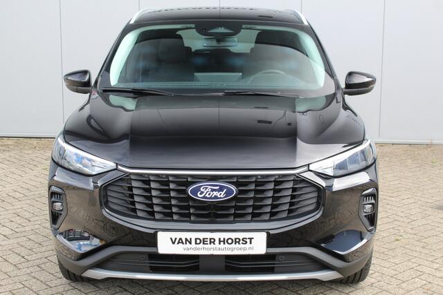 Ford KUGA 2.5-243pk PHEV Titanium. Juli 2025, slechts 16.750km ! Autm. airco dual, navigatie, telefoonvoorb., camera, stoel-, stuur, voorraam- en achterbank verw., elektr. trekhaak, lane assist, LED verl., keyless entry/keyless start etc.