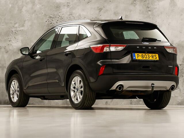 Ford KUGA 2.5 PHEV Titanium Sport 225Pk Automaat (VIRTUAL COCKPIT, SOH 93%, APPLE CARPLAY, GROOT NAVI, CAMERA, SPORTSTOELEN, CRUISE, TREKHAAK, NIEUWSTAAT)