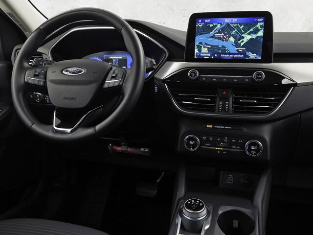 Ford KUGA 2.5 PHEV Titanium Sport 225Pk Automaat (VIRTUAL COCKPIT, SOH 93%, APPLE CARPLAY, GROOT NAVI, CAMERA, SPORTSTOELEN, CRUISE, TREKHAAK, NIEUWSTAAT)
