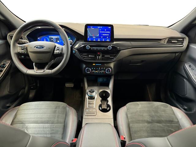 Ford KUGA 2.5 PHEV ST-Line X I Winterpakket I B&O I Elek. achterklep I Leder I Cruise Control I Camera I Carplay I
