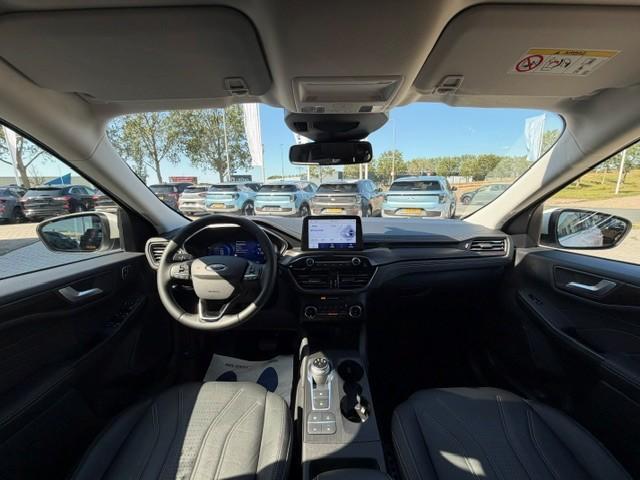 Ford KUGA 2.5 PHEV Vignale | Wegklapbare trekhaak | Winter Pack | Camera | Dodehoeksensoren | Head up display | Koplampen adaptief | Bang&Olufsen | Elektrische achterklep