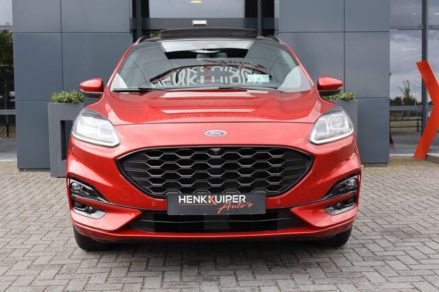 Ford KUGA 2.5 PHEV ST-Line X / Panodak/ Trekhaak / Leer / Head-up / Camera/ Park-assist/El. A-Klep/ BenO