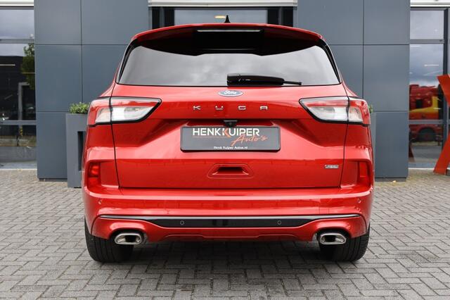 Ford KUGA 2.5 PHEV ST-Line X / Panodak/ Trekhaak / Leer / Head-up / Camera/ Park-assist/El. A-Klep/ BenO