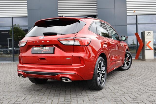 Ford KUGA 2.5 PHEV ST-Line X / Panodak/ Trekhaak / Leer / Head-up / Camera/ Park-assist/El. A-Klep/ BenO