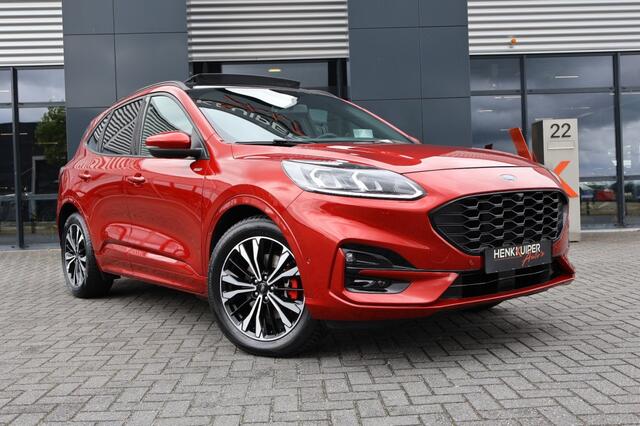 Ford KUGA 2.5 PHEV ST-Line X / Panodak/ Trekhaak / Leer / Head-up / Camera/ Park-assist/El. A-Klep/ BenO