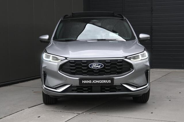 Ford KUGA 2.5 PHEV ST-Line X | WEGKLAPBARE TREKHAAK | SCHUIF/KANTELDAK | B&O | 360 CAMERA | STUUR/STOELVERWARMING | NAVI | ADAPT. CRUISE CONTROL | CLIMATE CONTROL | PDC | LMV