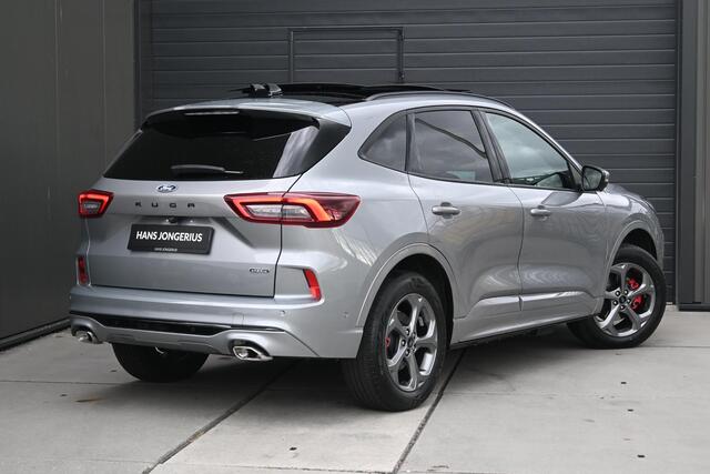 Ford KUGA 2.5 PHEV ST-Line X | WEGKLAPBARE TREKHAAK | SCHUIF/KANTELDAK | B&O | 360 CAMERA | STUUR/STOELVERWARMING | NAVI | ADAPT. CRUISE CONTROL | CLIMATE CONTROL | PDC | LMV
