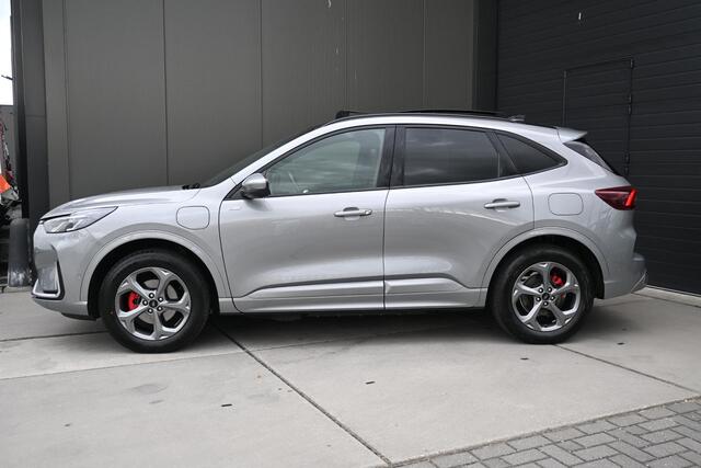 Ford KUGA 2.5 PHEV ST-Line X | WEGKLAPBARE TREKHAAK | SCHUIF/KANTELDAK | B&O | 360 CAMERA | STUUR/STOELVERWARMING | NAVI | ADAPT. CRUISE CONTROL | CLIMATE CONTROL | PDC | LMV
