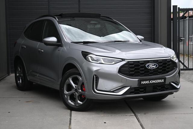 Ford KUGA 2.5 PHEV ST-Line X | WEGKLAPBARE TREKHAAK | SCHUIF/KANTELDAK | B&O | 360 CAMERA | STUUR/STOELVERWARMING | NAVI | ADAPT. CRUISE CONTROL | CLIMATE CONTROL | PDC | LMV