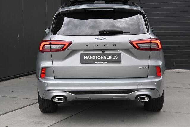 Ford KUGA 2.5 PHEV ST-Line X | WEGKLAPBARE TREKHAAK | SCHUIF/KANTELDAK | B&O | 360 CAMERA | STUUR/STOELVERWARMING | NAVI | ADAPT. CRUISE CONTROL | CLIMATE CONTROL | PDC | LMV
