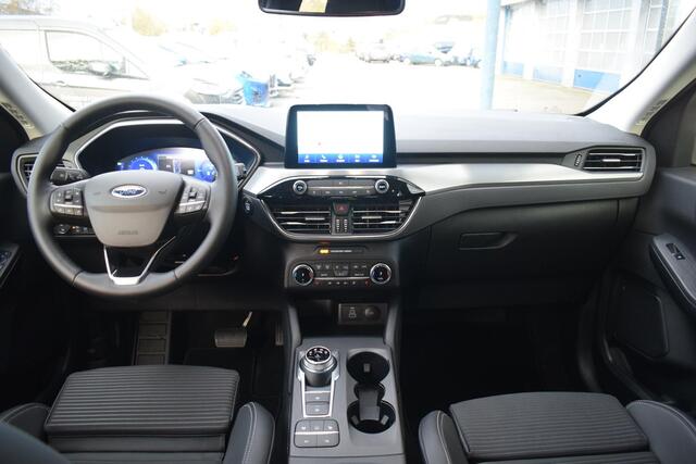 Ford KUGA 2.5 PHEV Titanium X B&O Audio | AGR-stoelen | Winterpakket | Adaptive Cruise Control | Navigatie | Camera | Wordt verwacht!
