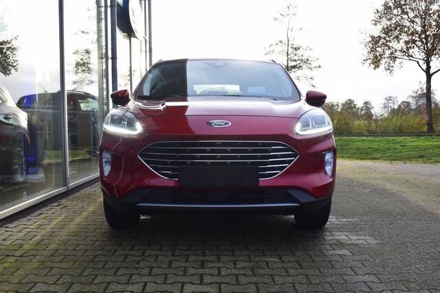 Ford KUGA 2.5 PHEV Titanium X B&O Audio | AGR-stoelen | Winterpakket | Adaptive Cruise Control | Navigatie | Camera | Wordt verwacht!