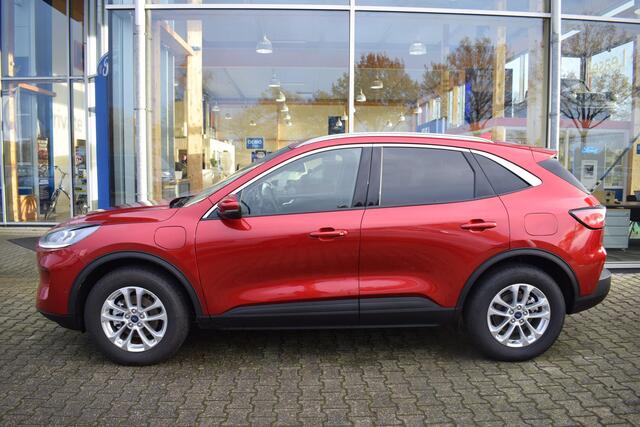 Ford KUGA 2.5 PHEV Titanium X B&O Audio | AGR-stoelen | Winterpakket | Adaptive Cruise Control | Navigatie | Camera | Wordt verwacht!